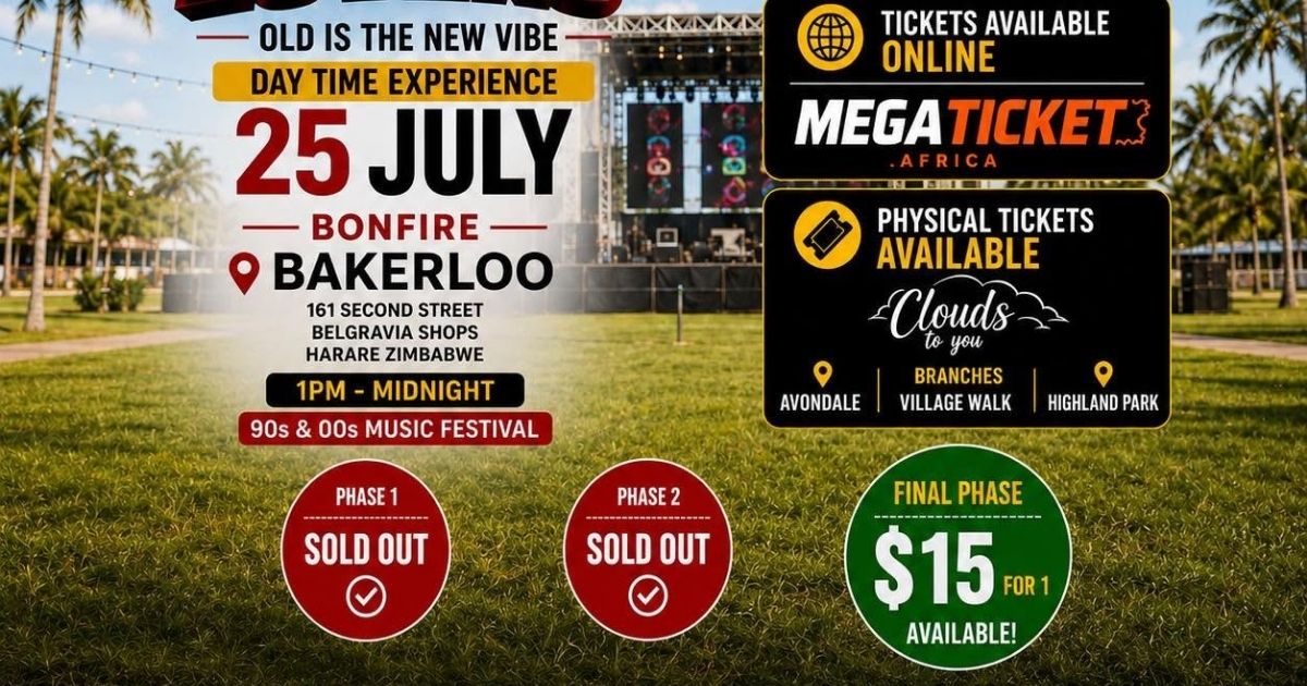 A poster showing that the R&B Dancehall Lovers on this weekend tickets are selling out