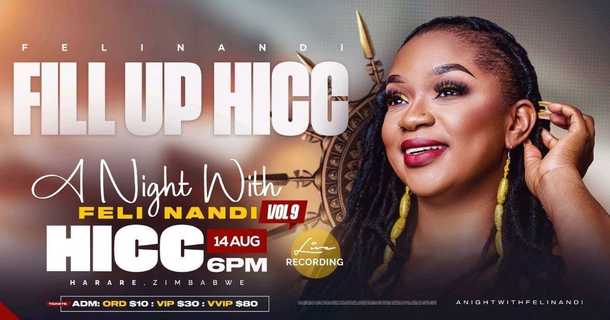 Poster for Feli Nandi’s historic HICC live recording