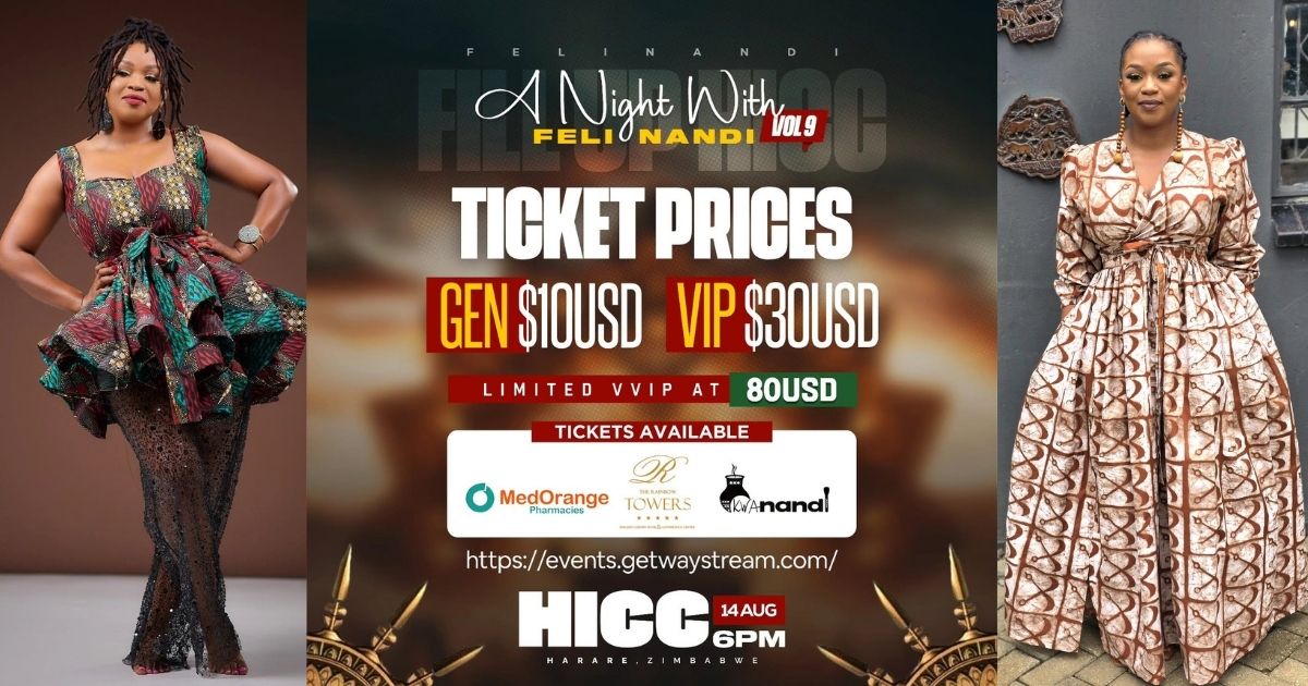 Ticket information for Feli Nandi's HICC show