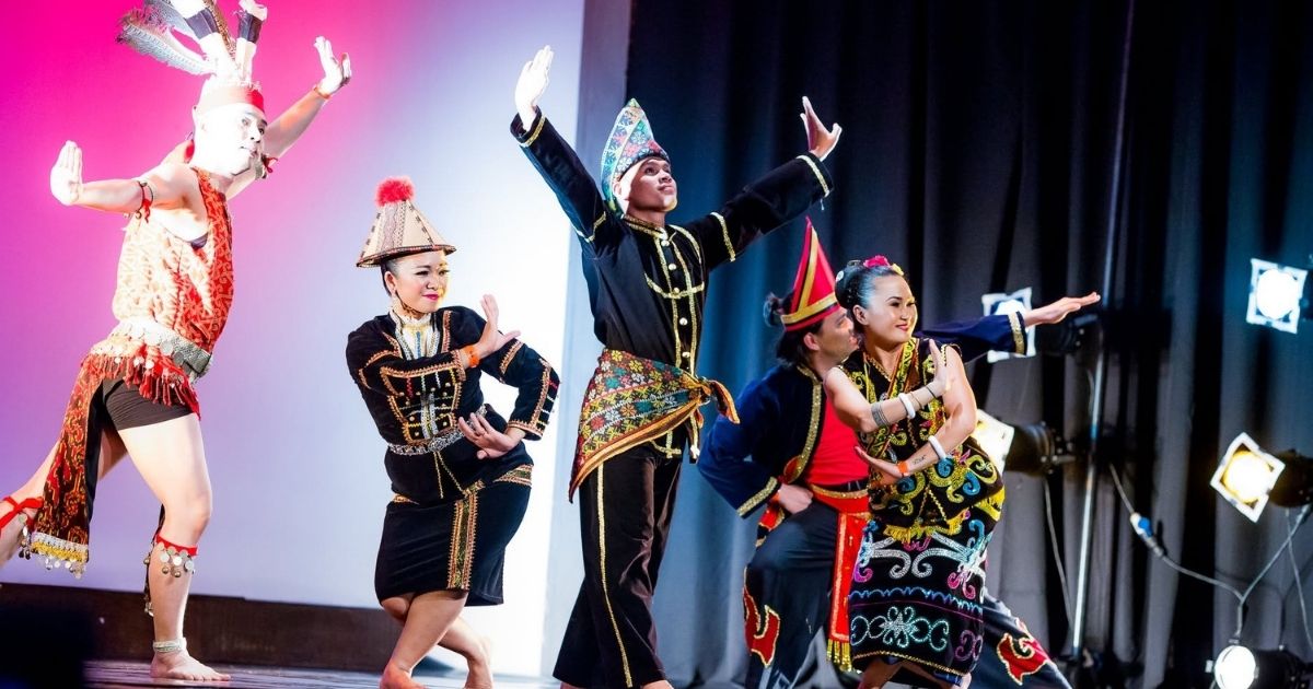A group performing at a HIFA event