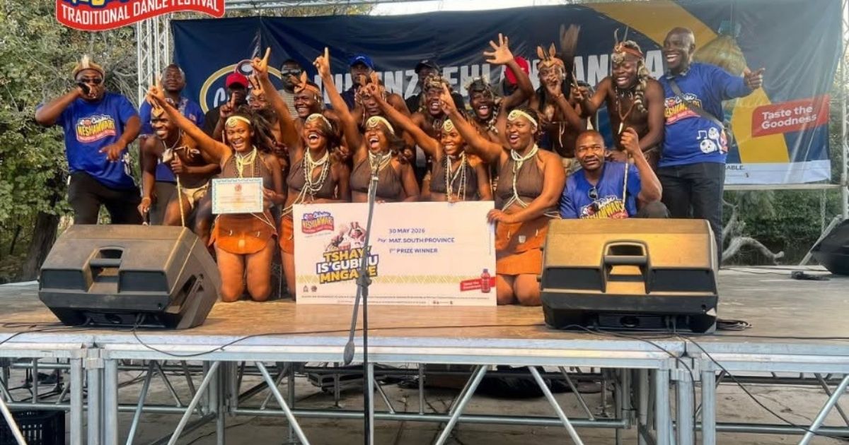 Image of Chibuku Neshamwari 2026 provincial winners