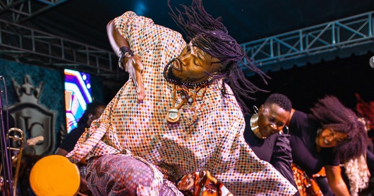 Jah Prayzah on stage. The artiste will perform at Chibuku Neshamwari
