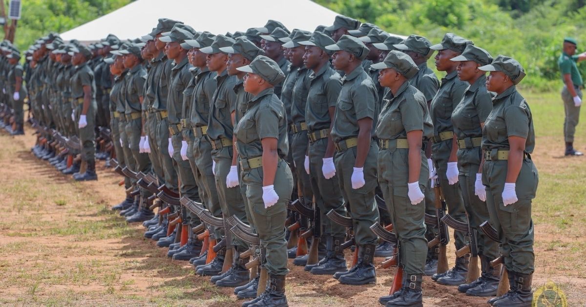 ZimParks rangers on World Ranger Day