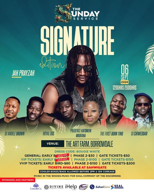 The Sunday Service Signature Edition poster