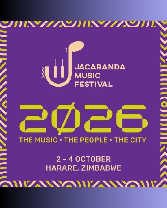 Jacaranda Music Festival 2026 poster