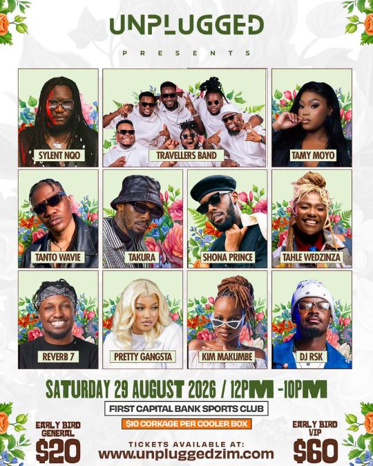 Unplugged: The August 2026 Edition poster