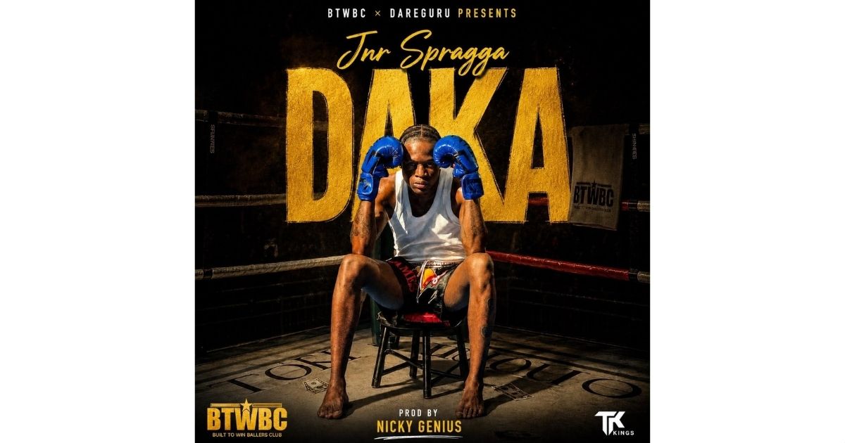 Jnr Spragga's Daka cover image 