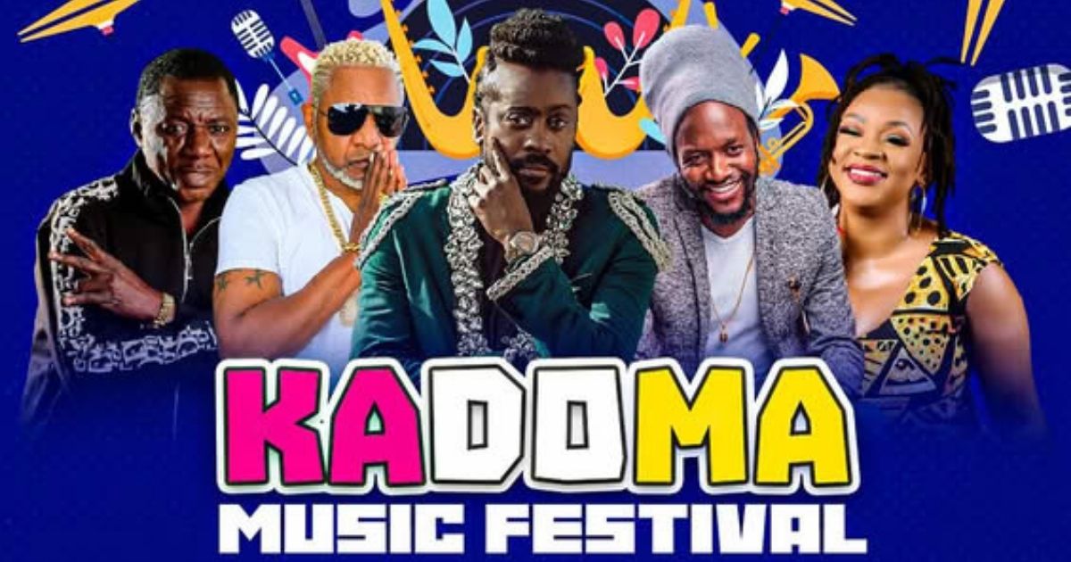 Kadoma Music Festival 2026. Image of artists performing at the Kadoma Music Festival 2026.