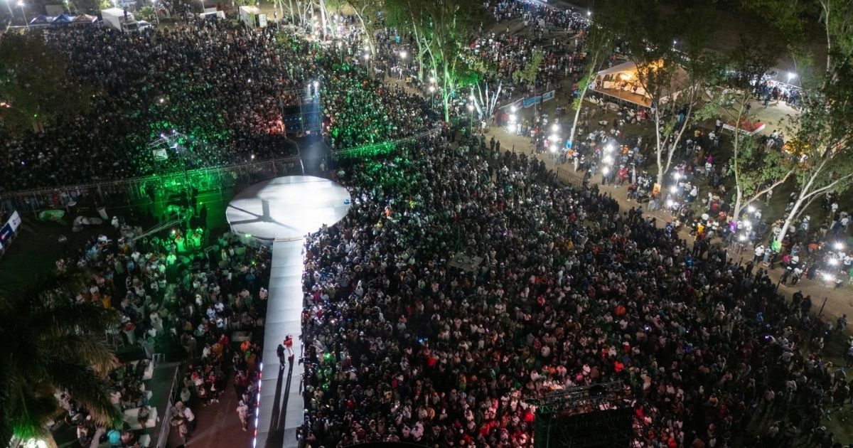 Kadoma Music Festival 2026: Full Lineup and Everything You Need to Know 1 Image of the crowd from last year's Kadoma Music Festival