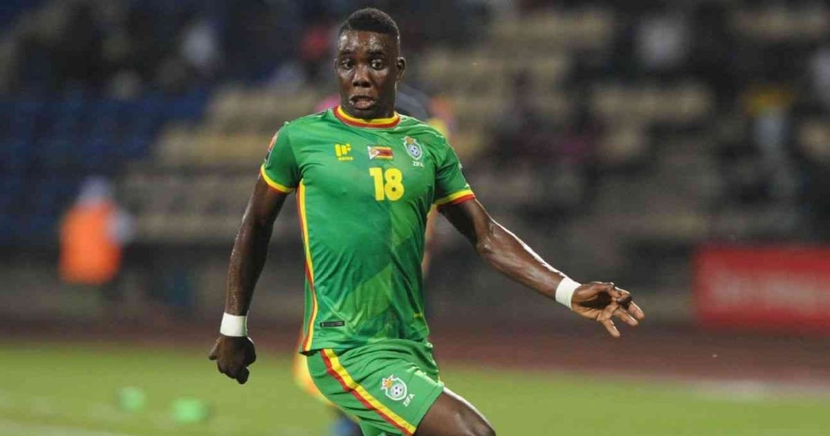 Marvelous Nakamba joins Panetolikos 4 Nakamba playing for Zimbabwe