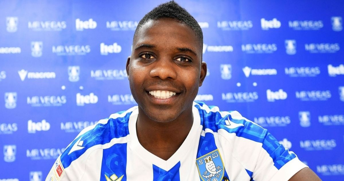Marvelous Nakamba joins Panetolikos 1 Image of Nakamba when he joined Sheffield Wednesday