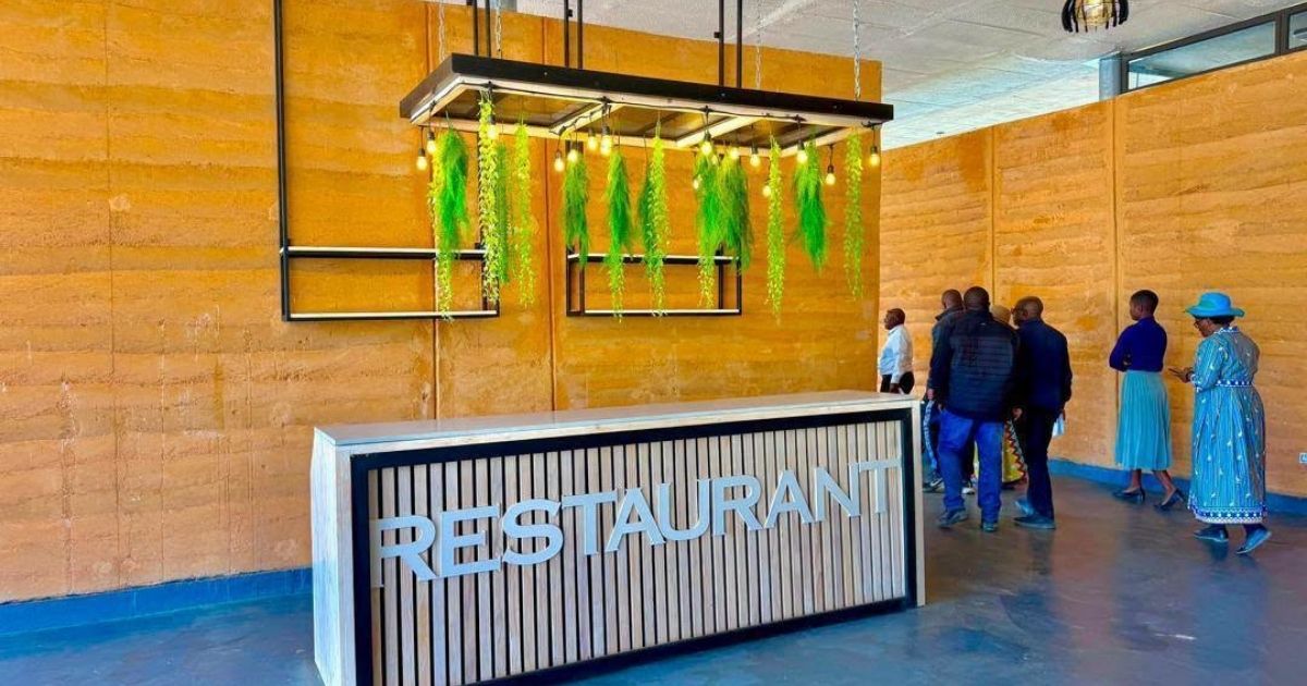 Gymkhana Tourism Park restaurant section 