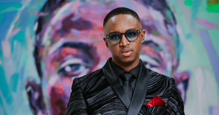 An image of DJ Shimza, one of the headline acts for 263 Culture Fest 2026