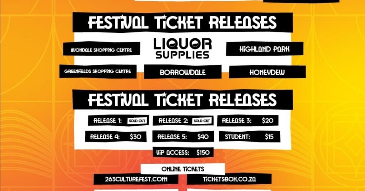 263 Culture Fest 2026 tickets