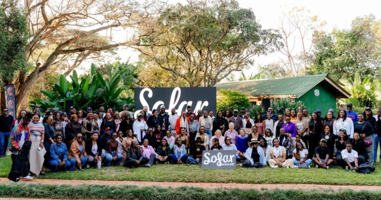 An image of people at Sofar Sounds Harare.