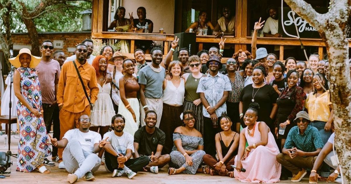 People at Sofar Harare