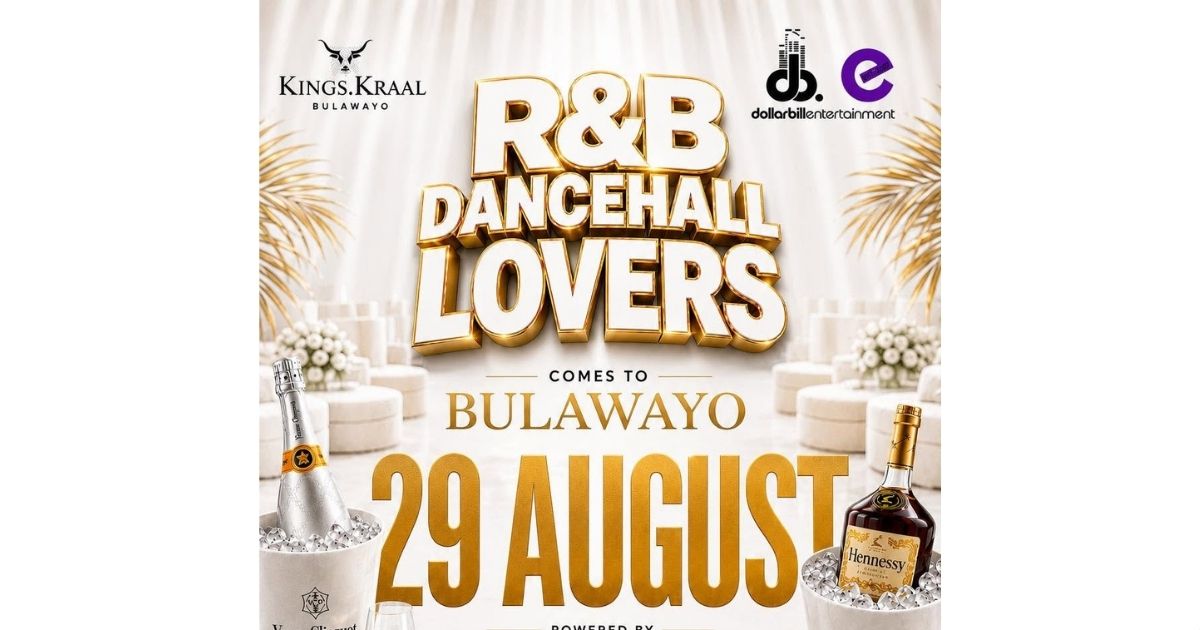 R&B Dancehall Lovers Bulawayo poster 