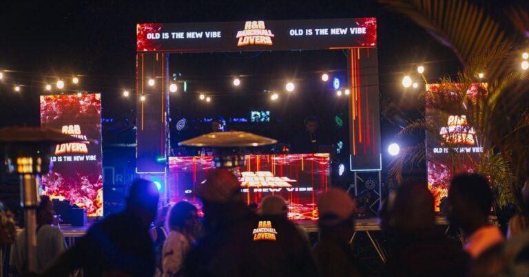 Image showing the stage as R&B Dancehall Lovers Expands to Bulawayo