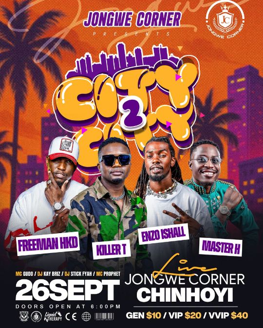 City 2 City Jongwe Corner