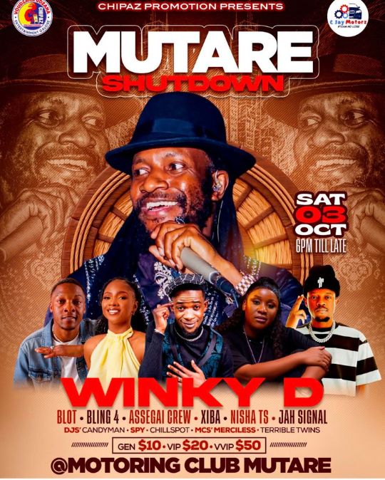 Winky D Headlines Mutare Shutdown 2026