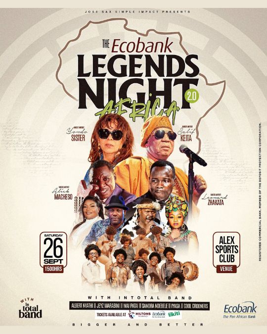 The Ecobank Legends Night Africa 2.0