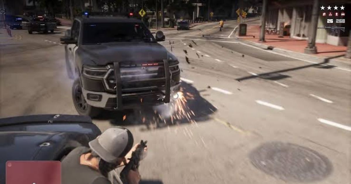 Image of a scene from the  GTA 6 Extended Look
