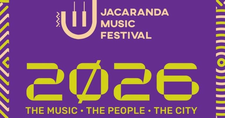 Jacaranda Music Festival 2026 poster