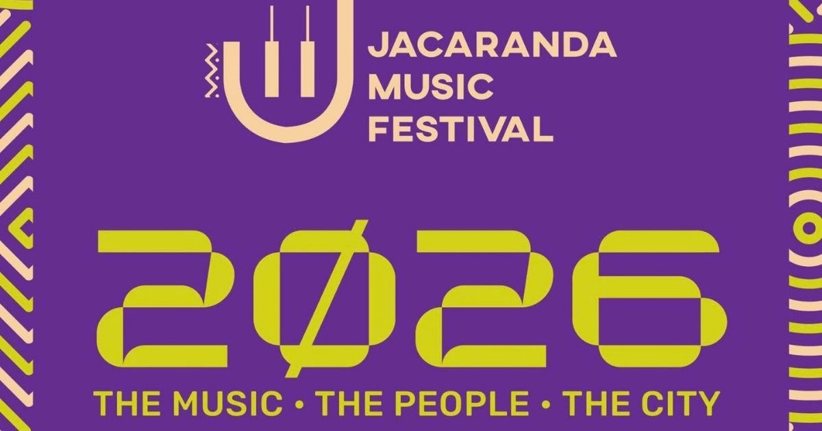 Jacaranda Music Festival 2026 poster