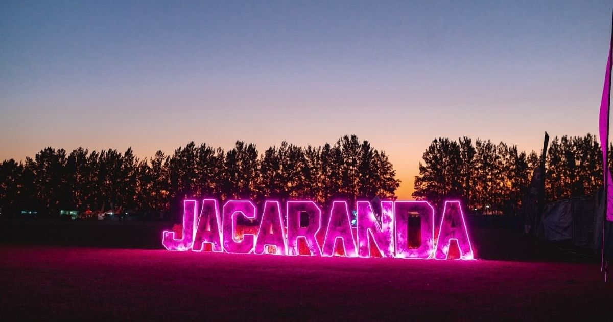 Jacaranda Music Festival artwork 