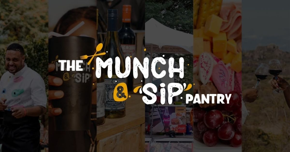 Munch & Sip Pantry poster