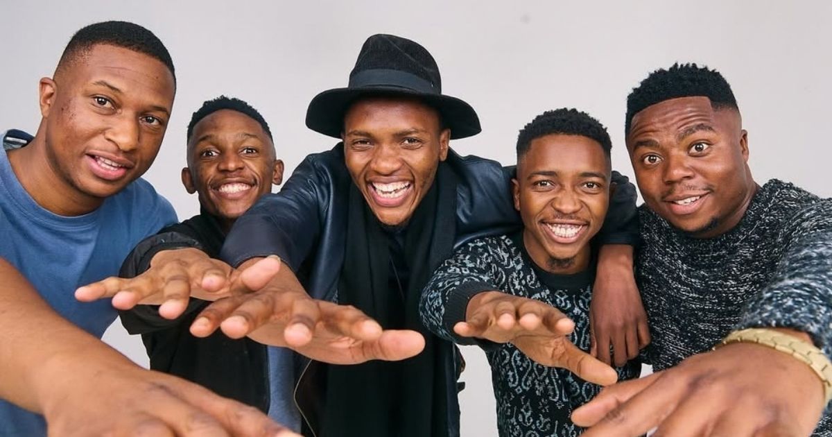Group photo of InTotal Band