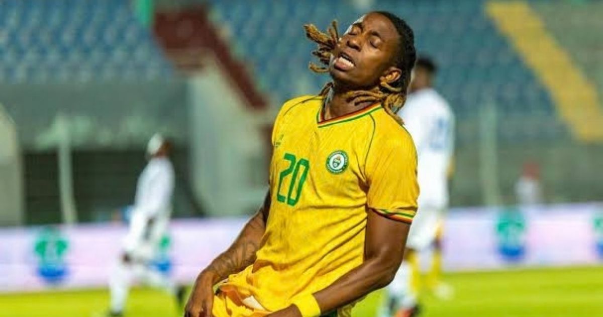 Chirehwa during the game 
