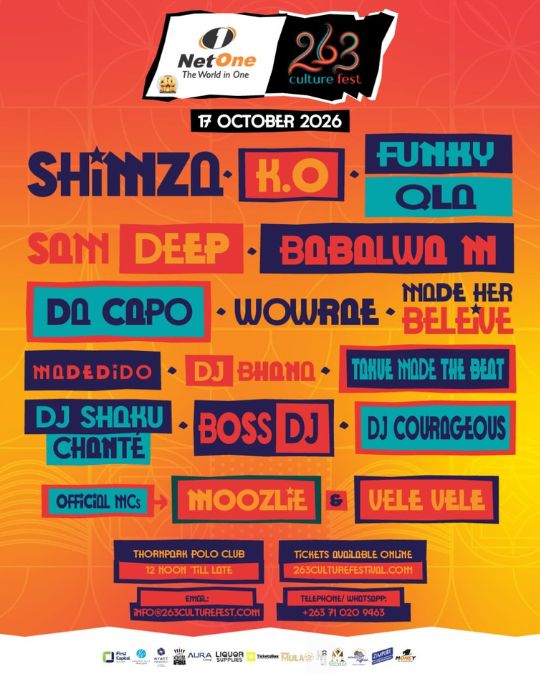 NetOne 263 Culture Fest 2026