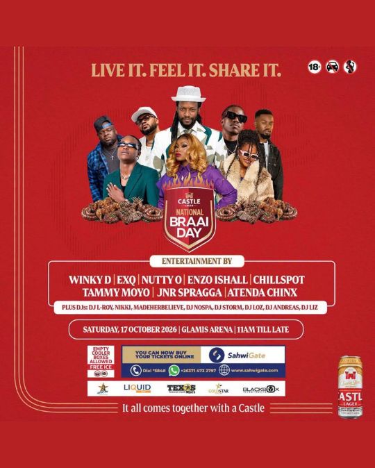 Castle Lager National Braai Day