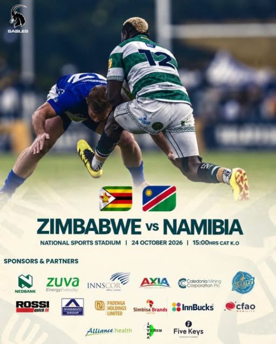 Zimbabwe Sables vs Namibia: Live International Rugby Clash