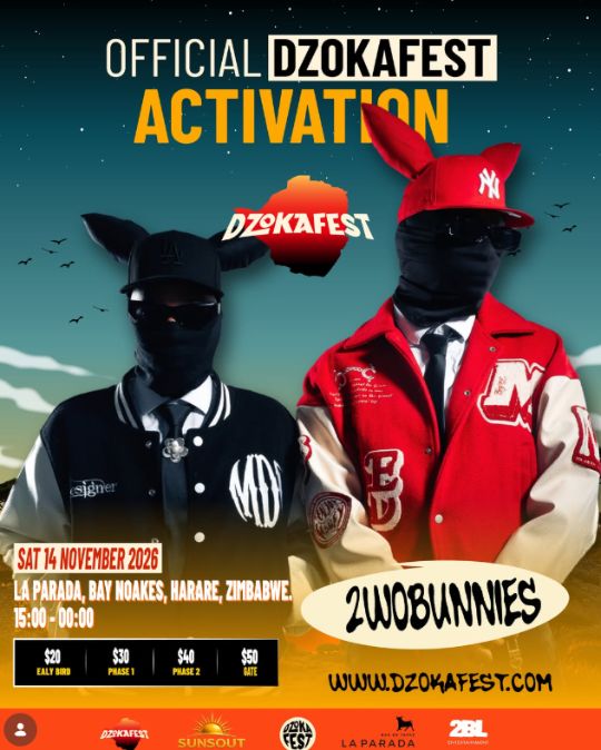 2woBunnies Headline Official Dzokafest Activation