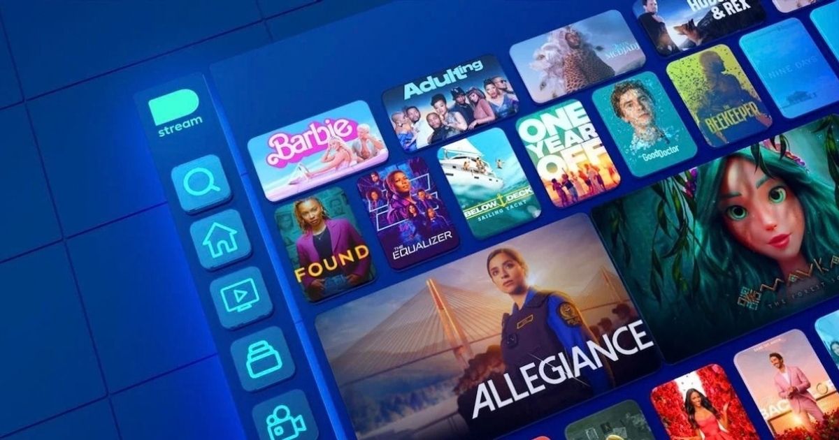 A screen with various DStv shows 