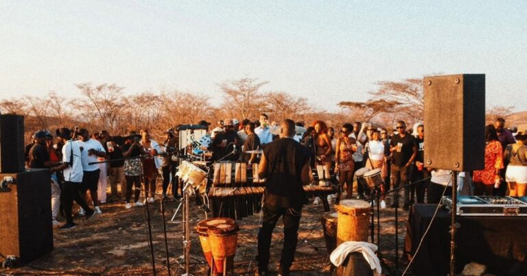 People at the last edition of Realm of Percussion