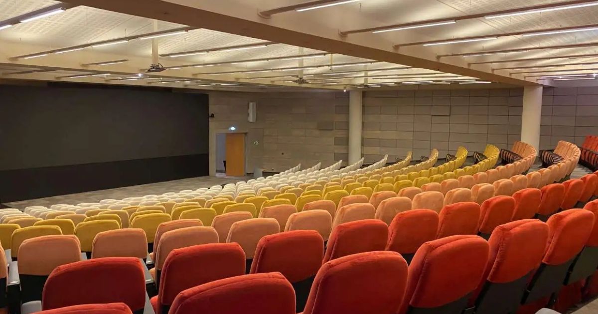 The Forum The Campus is one of the venues where ACCES is being hosted this year 