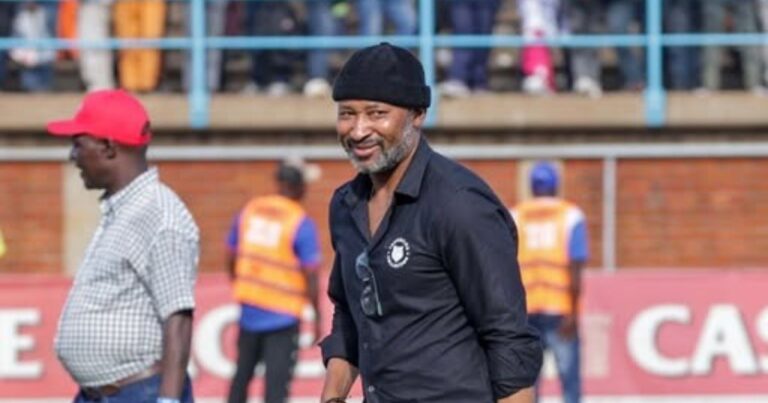 Peter Ndlovu is taking charge of Scottland FC as interim coach