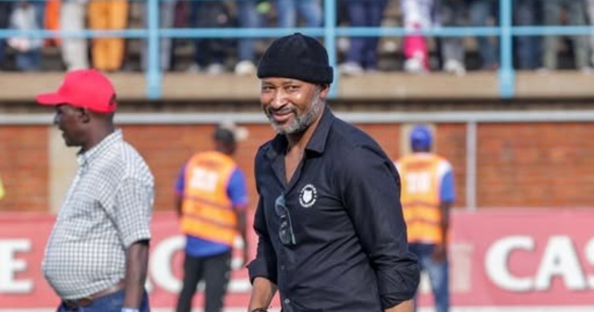 Peter Ndlovu is taking charge of Scottland FC as interim coach