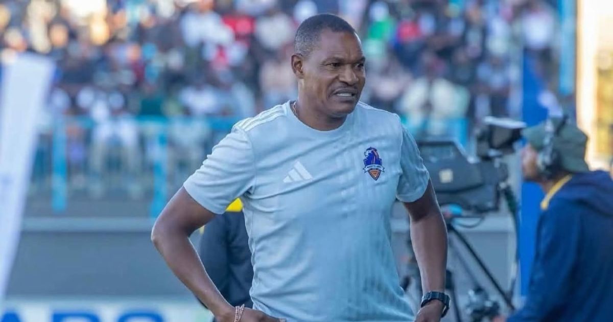 Norman Mapeza who was recently sacked by Scottland FC