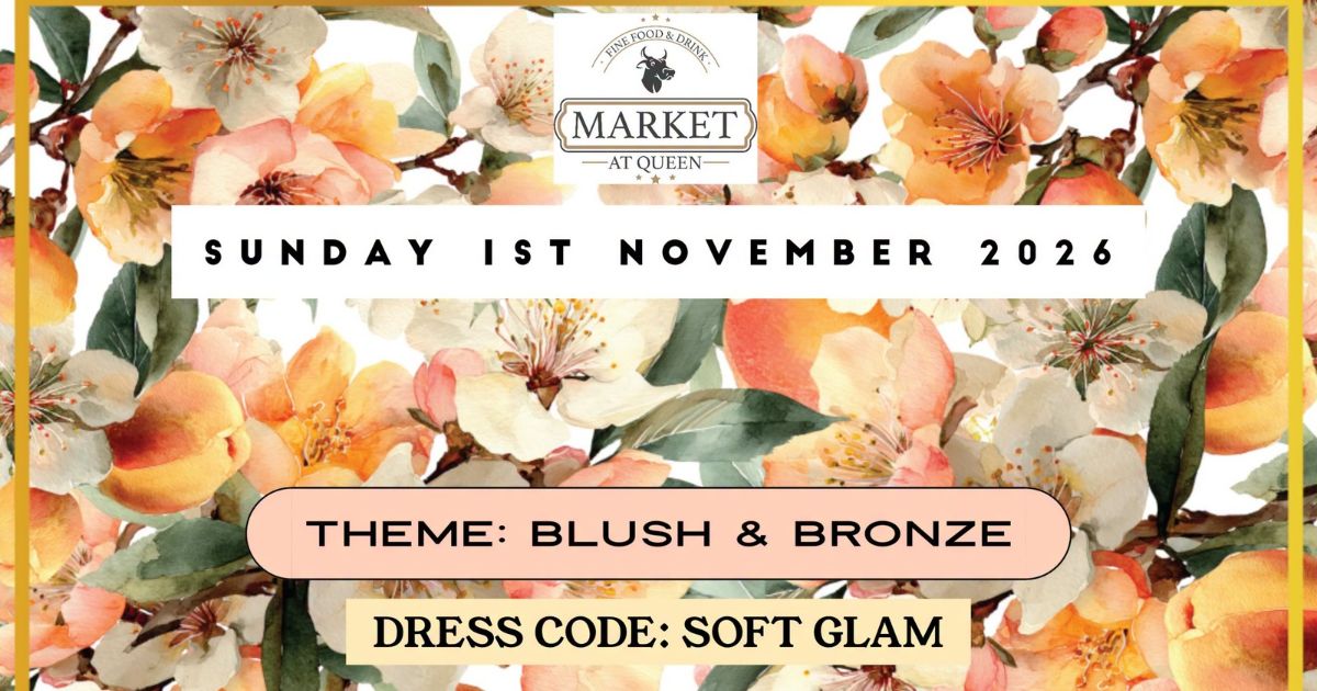Market At Queen poster